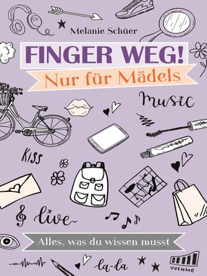cover image of Finger weg! Nur für Mädels